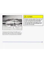 Предварительный просмотр 195 страницы Oldsmobile 1997 Aurora Owner'S Manual