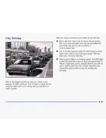 Предварительный просмотр 197 страницы Oldsmobile 1997 Aurora Owner'S Manual