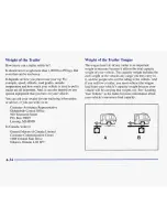 Предварительный просмотр 210 страницы Oldsmobile 1997 Aurora Owner'S Manual