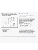 Предварительный просмотр 224 страницы Oldsmobile 1997 Aurora Owner'S Manual