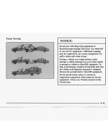 Предварительный просмотр 227 страницы Oldsmobile 1997 Aurora Owner'S Manual