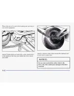 Предварительный просмотр 228 страницы Oldsmobile 1997 Aurora Owner'S Manual