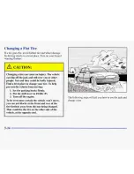 Предварительный просмотр 240 страницы Oldsmobile 1997 Aurora Owner'S Manual