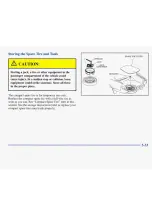 Предварительный просмотр 249 страницы Oldsmobile 1997 Aurora Owner'S Manual