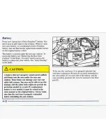 Предварительный просмотр 284 страницы Oldsmobile 1997 Aurora Owner'S Manual