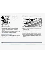 Предварительный просмотр 288 страницы Oldsmobile 1997 Aurora Owner'S Manual