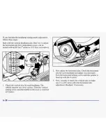 Предварительный просмотр 290 страницы Oldsmobile 1997 Aurora Owner'S Manual