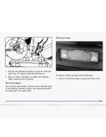 Предварительный просмотр 293 страницы Oldsmobile 1997 Aurora Owner'S Manual