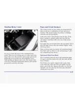 Предварительный просмотр 315 страницы Oldsmobile 1997 Aurora Owner'S Manual