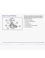 Предварительный просмотр 327 страницы Oldsmobile 1997 Aurora Owner'S Manual