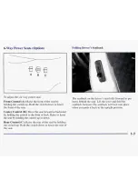 Preview for 11 page of Oldsmobile 1997 Silhouette Owner'S Manual