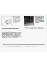 Preview for 18 page of Oldsmobile 1997 Silhouette Owner'S Manual