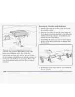 Preview for 22 page of Oldsmobile 1997 Silhouette Owner'S Manual