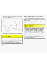 Preview for 36 page of Oldsmobile 1997 Silhouette Owner'S Manual