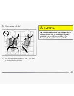 Preview for 45 page of Oldsmobile 1997 Silhouette Owner'S Manual