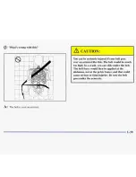 Preview for 47 page of Oldsmobile 1997 Silhouette Owner'S Manual