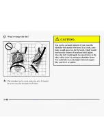 Preview for 48 page of Oldsmobile 1997 Silhouette Owner'S Manual