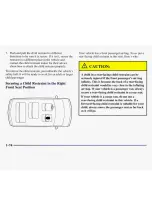 Preview for 82 page of Oldsmobile 1997 Silhouette Owner'S Manual