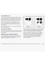 Preview for 95 page of Oldsmobile 1997 Silhouette Owner'S Manual