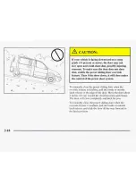 Preview for 106 page of Oldsmobile 1997 Silhouette Owner'S Manual