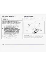 Preview for 114 page of Oldsmobile 1997 Silhouette Owner'S Manual