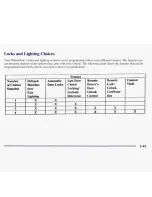 Preview for 129 page of Oldsmobile 1997 Silhouette Owner'S Manual