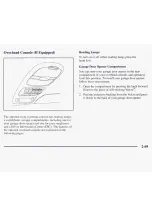 Preview for 157 page of Oldsmobile 1997 Silhouette Owner'S Manual