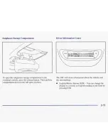 Preview for 159 page of Oldsmobile 1997 Silhouette Owner'S Manual