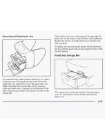 Preview for 163 page of Oldsmobile 1997 Silhouette Owner'S Manual