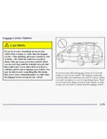 Preview for 167 page of Oldsmobile 1997 Silhouette Owner'S Manual