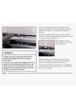 Preview for 168 page of Oldsmobile 1997 Silhouette Owner'S Manual