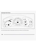 Preview for 178 page of Oldsmobile 1997 Silhouette Owner'S Manual