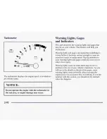 Preview for 180 page of Oldsmobile 1997 Silhouette Owner'S Manual