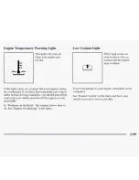 Preview for 187 page of Oldsmobile 1997 Silhouette Owner'S Manual