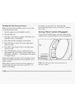 Preview for 220 page of Oldsmobile 1997 Silhouette Owner'S Manual