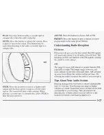 Preview for 221 page of Oldsmobile 1997 Silhouette Owner'S Manual