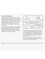 Preview for 238 page of Oldsmobile 1997 Silhouette Owner'S Manual