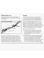 Preview for 239 page of Oldsmobile 1997 Silhouette Owner'S Manual