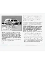 Preview for 252 page of Oldsmobile 1997 Silhouette Owner'S Manual