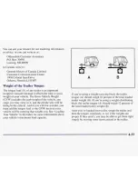 Preview for 259 page of Oldsmobile 1997 Silhouette Owner'S Manual