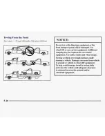 Preview for 274 page of Oldsmobile 1997 Silhouette Owner'S Manual