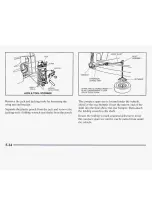 Preview for 288 page of Oldsmobile 1997 Silhouette Owner'S Manual