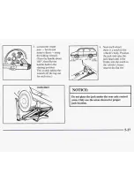 Preview for 291 page of Oldsmobile 1997 Silhouette Owner'S Manual