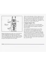 Preview for 296 page of Oldsmobile 1997 Silhouette Owner'S Manual