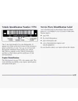 Preview for 353 page of Oldsmobile 1997 Silhouette Owner'S Manual