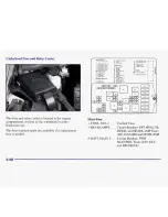 Preview for 358 page of Oldsmobile 1997 Silhouette Owner'S Manual