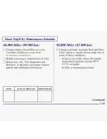 Preview for 377 page of Oldsmobile 1997 Silhouette Owner'S Manual