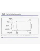 Preview for 434 page of Oldsmobile 1997 Silhouette Owner'S Manual