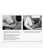 Предварительный просмотр 21 страницы Oldsmobile 1998 Achieva Owner'S Manual