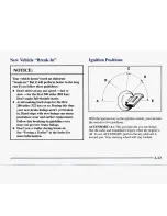 Предварительный просмотр 77 страницы Oldsmobile 1998 Achieva Owner'S Manual